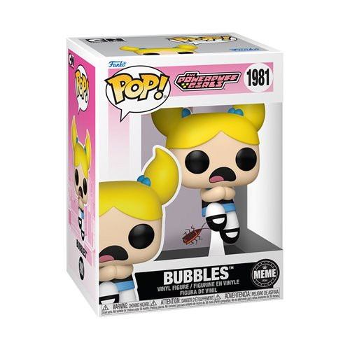 Funko Pop Bubbles-The Powerpuff Girls-1981