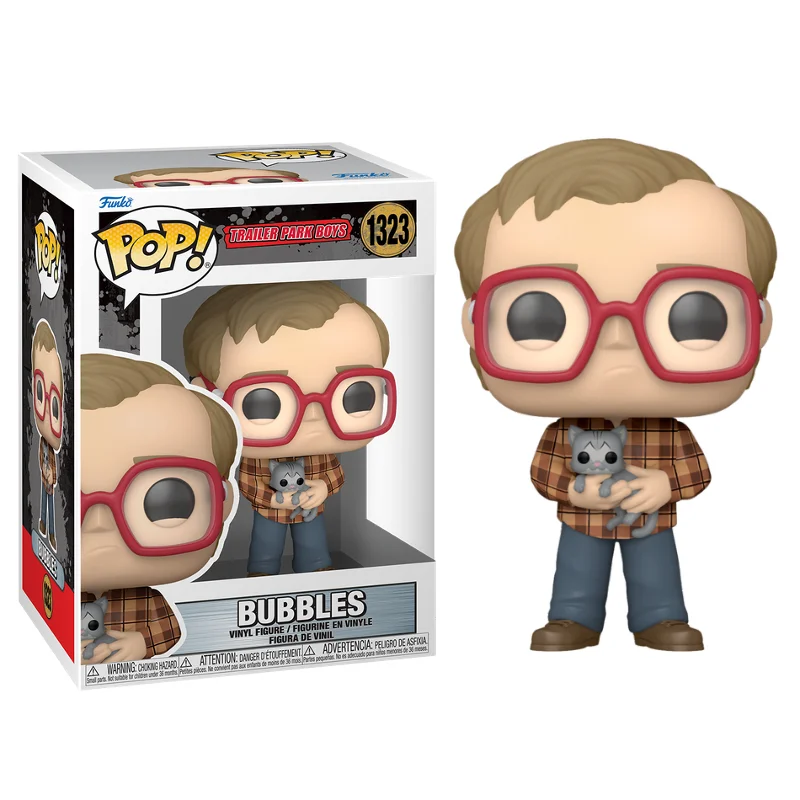 Funko Pop Bubbles Trailer Park Boys #1323 - Produto Original