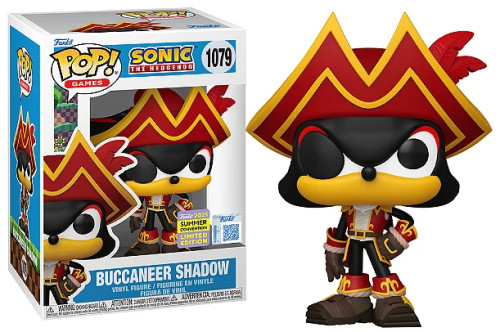 Funko Pop Buccaneer Shadow 2025 Summer Convention-Sonic The Hedgehog-1079