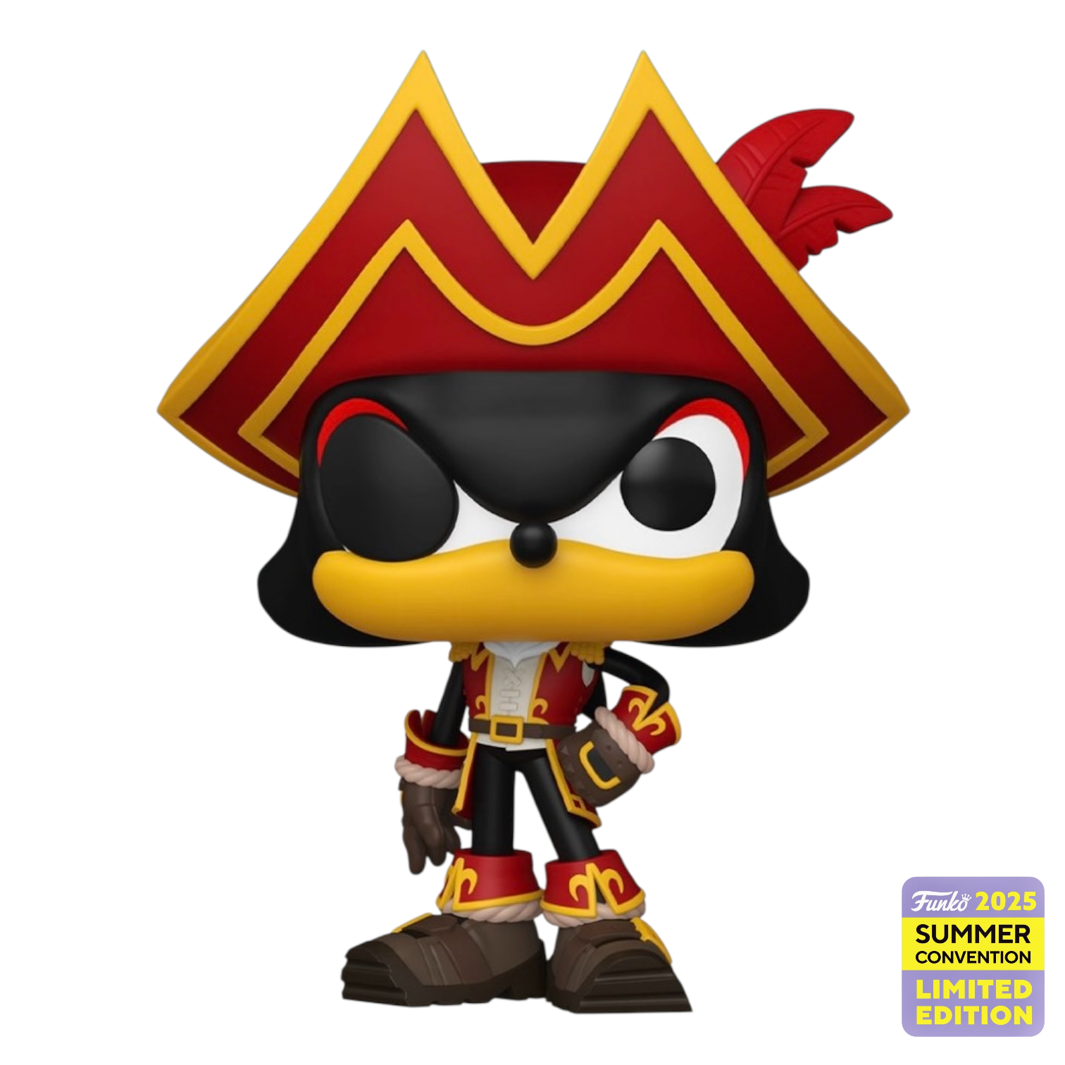 Funko Pop Buccaneer Shadow SDCC Exclusivo - Sonic The Hedgehog - #1079