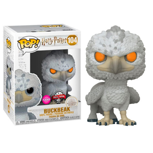 Funko Pop Buckbeak Flocked Exclusive Harry Potter #104 - Produto Original
