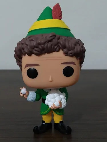 Funko Pop Buddy Elf 488 Elf - Um Duende em Nova York - #488