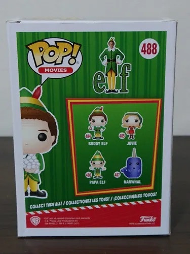 Funko Pop Buddy Elf 488 Elf - Um Duende em Nova York - #488