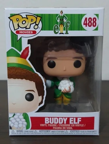 Funko Pop Buddy Elf 488 Elf-Um Duende em Nova York-488