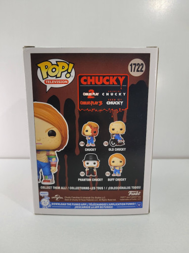  Chucky #1722 - Produto Original