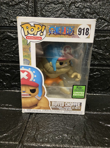 Funko Pop Buffed Chopper - One Piece #918-One Piece-918