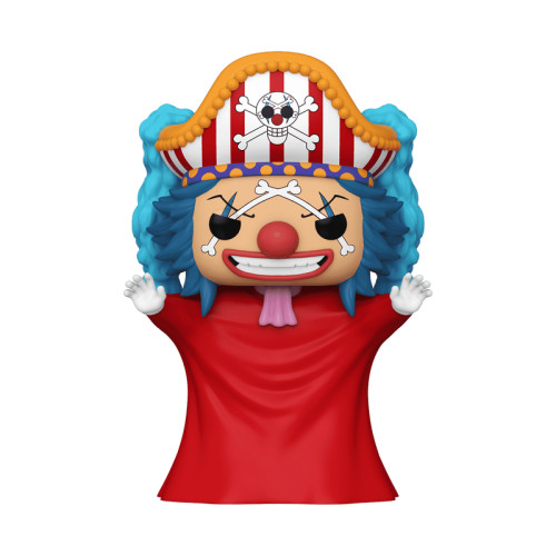 Funko Pop Buggy The Genius Jester Chalice Collectibles Exclusivo - One Piece - #1778