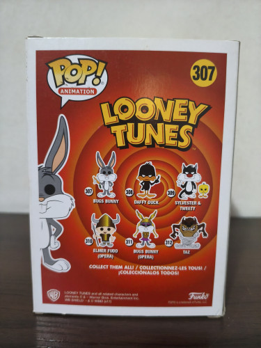  Animation Looney Tunes #307 - Produto Original