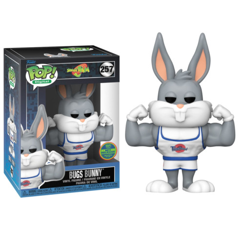 Funko Pop Bugs Bunny NFT Release (2000 PCs)-Digital Space Jam-257