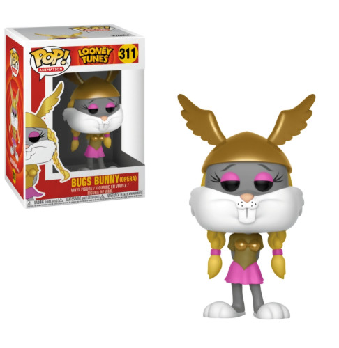 Funko Pop Bugs Bunny Opera - Pernalonga - Vaulted - Usado - Com Detalhes Na Caixa-Animation Looney Tunes-311