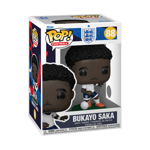 Funko Pop Bukayo Saka Seleção Inglaterra #88 - Produto Original
