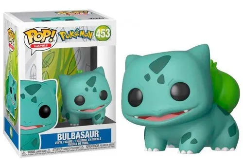 Funko Pop Bulbasaur-Pokemon-453