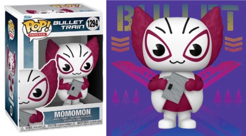 Funko Pop Bullet Train - Momomon - Bullet Train - #1294