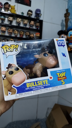 Funko Pop Bullseye Toy Story 5 #1713 - Produto Original