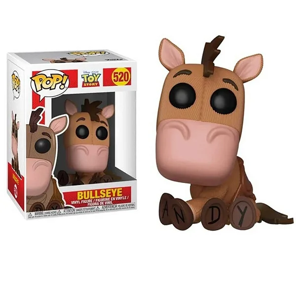 Funko Pop Bullseye-Disney Toy Story-520