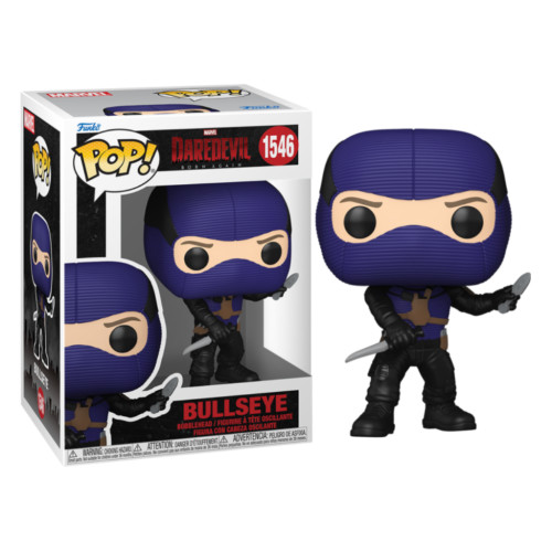 Funko Pop Bullseye Marvel Daredevil: Born Again #1546 - Produto Original