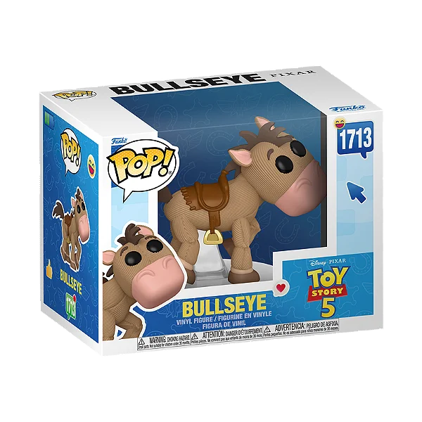 Funko Pop Bullseye-Toy Story-1713