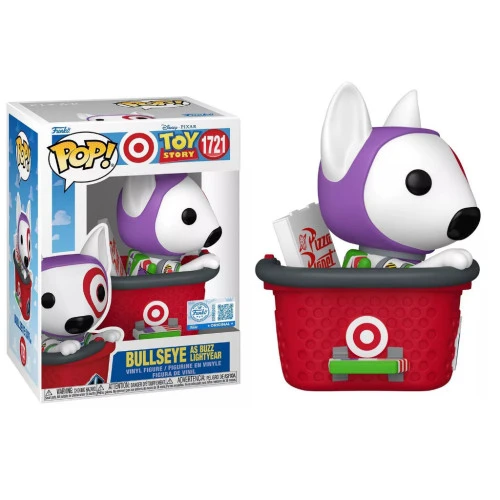 Funko Pop Bullseye As Buzz Lightyear Target Exclusive - Disney Toy Story  #1721