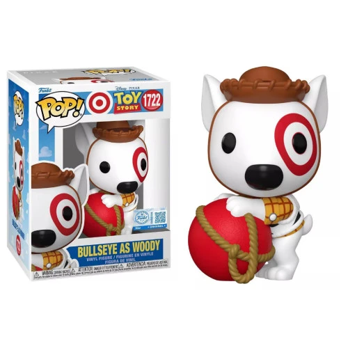Funko Pop Bullseye as Woody Exclusive Disney Toy Story #1722 - Produto Original