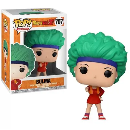 Funko Pop Bulma - Dragon Ball - #707 FUNKO POP #707 - Produto Original