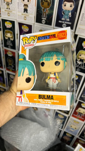 Funko Pop Bulma Dragon Ball #1923 - Produto Original