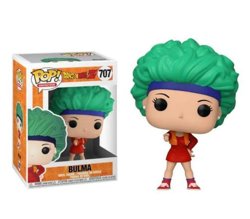 Funko Pop Bulma - Dragon Ball Z #707