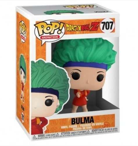 Funko Pop Bulma Dragon Bazz Z 707 Dragon Ball #707 - Produto Original