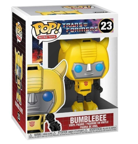 Funko Pop Bumblebee Transformers 23-Transformers-23