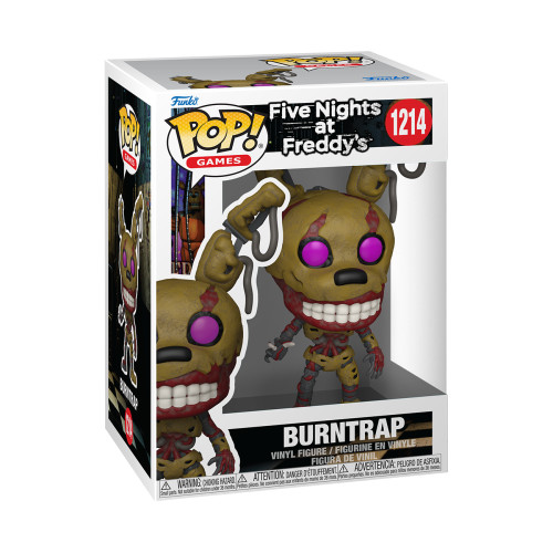 Funko Pop Burntrap-Five Nights At Freddy's-1214