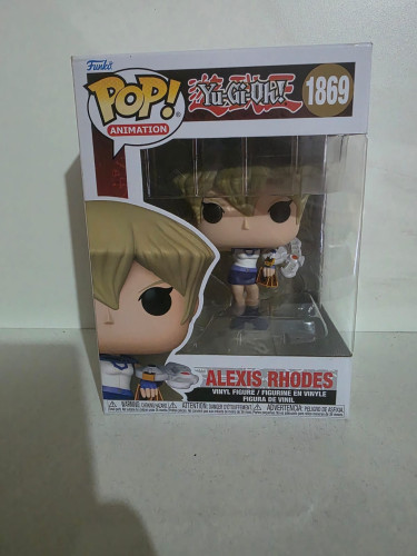 Funko Pop Alexis Rhodes Yugi-oh #1869 - Produto Original