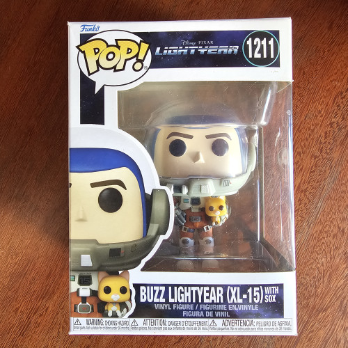 Funko Pop Buzz Lightyear(xl-15) With Sox-Buzz Lightyear-1211