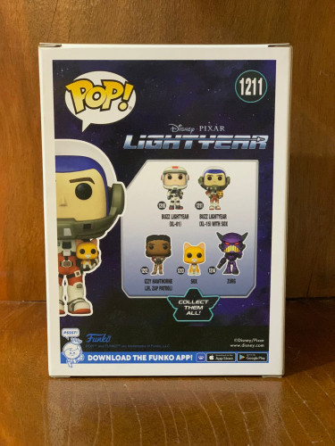  Disney Pixar / Lightyear #1211 - Produto Original