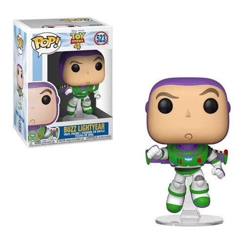 Funko Pop Buzz Lightyear-Toy Story 4-523