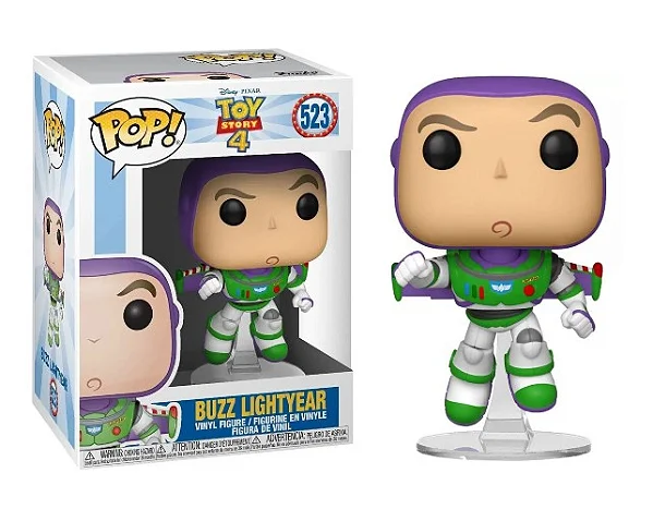 Funko Pop Buzz Lightyear-Disney Toy Story 4-523