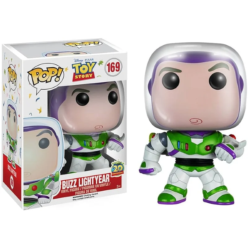 Funko Pop Buzz Lightyear-Disney Toy Story-169