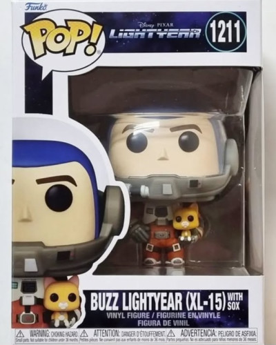 Funko Pop Buzz Lightyear-Disney-1211
