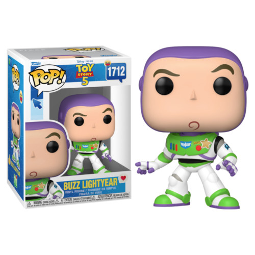 Funko Pop Buzz Lightyear Disney Toy Story 5 #1712 - Produto Original