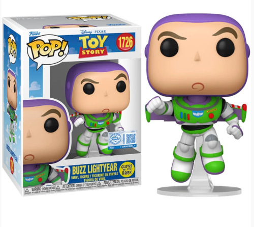  Disney Pixar Lightyear #1726 - Produto Original