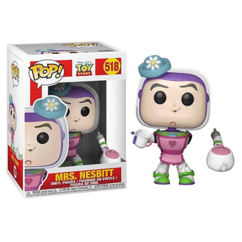 Funko Pop Buzz Lightyear Mrs. Nesbit Toy Story-Toy Story-518
