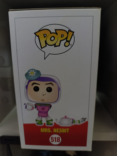 Funko Pop Buzz Lightyear Mrs. Nesbit Toy Story - Toy Story - #518