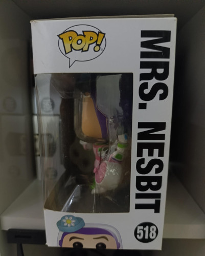 Funko Pop Buzz Lightyear Mrs. Nesbit Toy Story - Toy Story - #518