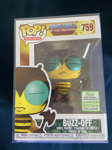  Masters Of The Universe #759 - Produto Original