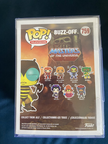  Masters Of The Universe #759 - Produto Original