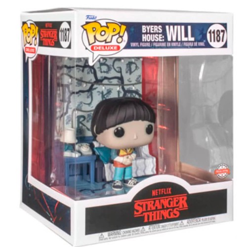 Funko Pop Byers House Will-Stranger Things-1187