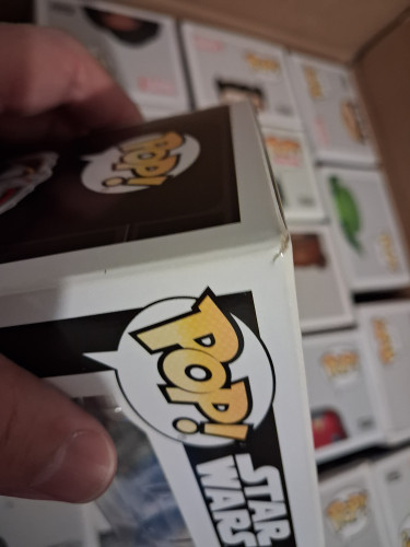 Funko Pop C-3po - Convention Exclusives - Usado Com Pequenos Detalhes Na Caixa - Star Wars Smugglers Bounty - #181
