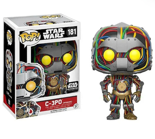 Funko Pop C-3po - Convention Exclusives - Usado Com Pequenos Detalhes Na Caixa-Star Wars Smugglers Bounty-181