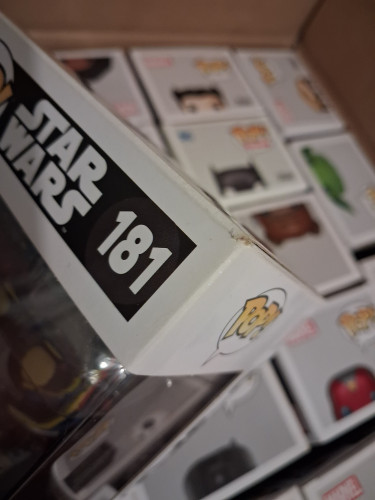 Funko Pop C-3po - Convention Exclusives - Usado Com Pequenos Detalhes Na Caixa - Star Wars Smugglers Bounty - #181