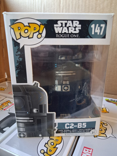 Funko Pop C2-b5 - Vaulted - Com Detalhes Na Caixa-Star Wars - Rogue One-147