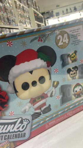 Funko Pop CALENDARIO DISNEY 24 PEÇAS Disney #24 - Produto Original