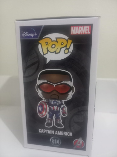 Funko Pop CAPTAIN AMERICA - Marvel The Falcon And The Winter Soldier - #814